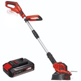 Einhell GE-CT 18/28 Li PXC - Trimmer gazon 280 mm cap cu fir + Acumulator Li-Ion 18 V 2.5 Ah