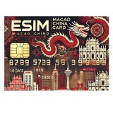 ESIM Macao China, Unlimited Plus, 10 Days