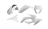 Kit plastice KTM KTM EXC EXC-F 12- 13 White, Polisport