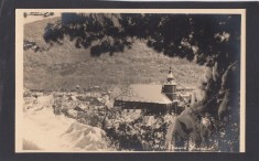 Carte Postala Romania Brasov - Vedere Generala Iarna fotograf Lilli Fuchs