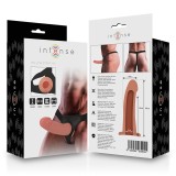 Cumpara ieftin Ham Strap-on INTENSE cu prelungitor penis lungime 16x3 cm