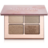 ZOEVA Velvet Love Eyeshadow Quad paletă cu farduri de ochi culoare Velvet Love Eyeshadow Quad Palette 4x1,5 g