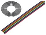 Cablu bandă neecranat 10x0,22mm2 PVC 300V