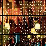 Cumpara ieftin Perdea de lumini microLED, 20 fire/20 LED, alb rece, de exterior, Home