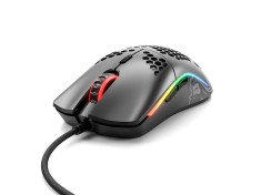 MOUSE Glorious PC Gaming Race , &amp;amp;quot;GO-BLACK&amp;amp;quot; (timbru verde 0.18 lei) foto