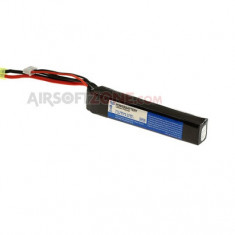 ACUMULATOR LI-PO 11.1V-1100 MAH 20C STOCK TUBE TYPE