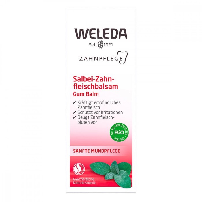 Gel Homeopatic, Weleda, cu Extract de Salvie, impotriva Inflamatiei Gingiilor, 30ml