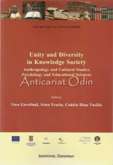 Unity And Diversity In Knowledge Society - Nicu Gavriluta, Irina Frasin foto