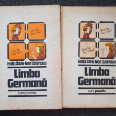 LIMBA GERMANA CURS PRACTIC - Savin, Lazarescu (2 volume)