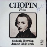 Vinil LP Frederic Chopin - Piesni (1981, WIFON) Muzica Clasica Opera Opereta 33 RPM