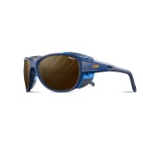 Ochelari de soare polarizati Julbo EXPLORER 2.0 Reactiv 2-4, albastri, alpinism, protectie UV, lentile fotocromatice