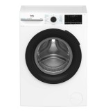 Masina de spalat rufe Beko BM3WFSU47415WB, 7 kg, 1400 RPM, Clasa A, Motor ProSmart Inverter, SteamCure, Alb