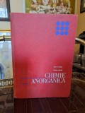 CHIMIE ANORGANICA,EDITIA A 4-A-E.BERAL,M.ZAPAN,BUC.1977