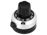 Buton de Precizie cu Disc Selector &Oslash;22x24mm