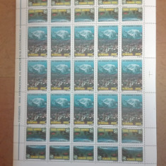 TIMBRE ROMANIA MNH LP1587/2002 Evenimente - Anul Munților și Ecoturism COALA