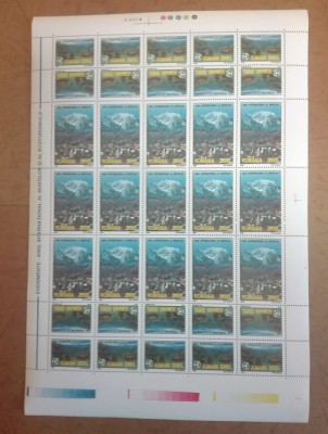 TIMBRE ROMANIA MNH LP1587/2002 Evenimente - Anul Munților și Ecoturism COALA foto