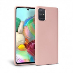 Husa Silicon Compatibila cu Samsung Galaxy A31 - Tech-Protect Icon Pink foto