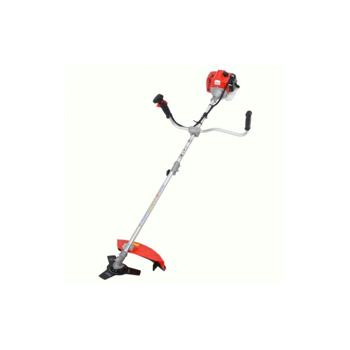 Motocoasa de umar pe benzina HECHT 135 BTS, ciclu de functionare 2 timpi, putere 1.2 CP, capacitate cilindrica 33 CC