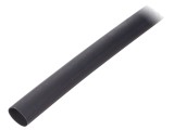 Manșon termocontractabil negru 24mm HELLERMANN TYTON 315-13006