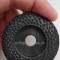 Disc raspel &Oslash;50 mm rotunjiu pentru MINI Carver sau Merlin
