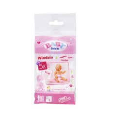 BABY Born - Scutece, 5 Buc