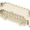 Conector HDC inserturi contact tată 16A