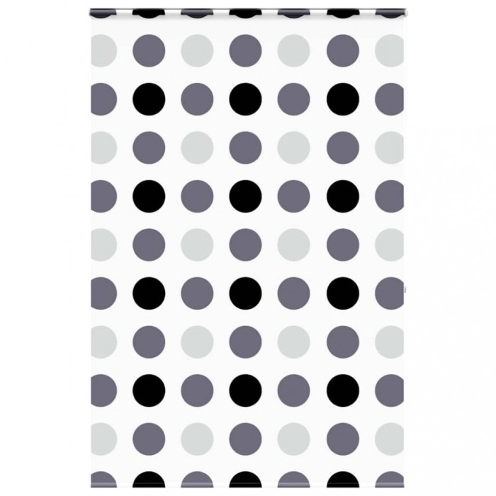 vidaXL Jaluzea cu role de duș cu casetă 160x240cm lățime material 156cm