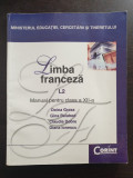 LIMBA FRANCEZA L2 MANUAL PENTRU CLASA A XII-A - Groza, Belabed