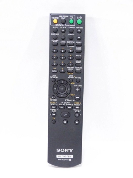 Telecomanda originala AV System SONY RM-ADU008