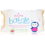 Alpa Toddler Wet wipes servetele delicate pentru copii pentru piele sensibila 72 buc