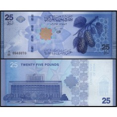 Siria 2025 - 25 pounds, necirculata