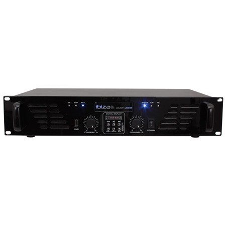 AMPLIFICATOR 2X240W PLAYER USB SI BLUETOOTH AMPLIFICATOR 2X240W PLAYER USB SI BLUETOOTH