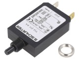 &Icirc;ntrerupător de supracurent 6A 240VAC 28VDC SPST