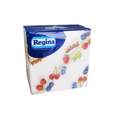 Servetele Regina Berries 30x29 cm 60 bucati foto