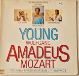 The New London Chorale &lrm;&ndash; The Young Wolfgang Amadeus Mozart _ VG+ / VG+ vinil, LP, disc muzica pop _ RCA, Olanda, 1986