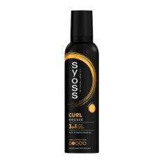 Spuma de par pentru bucle definite Curl Control, 250ml, Syoss foto