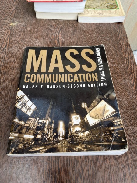 Ralph E. Hanson Mass communication