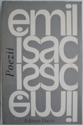 Poezii &amp;ndash; Emil Isac foto