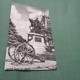 CARTE POSTALA CIRCULATA IASI-STATUIA LUI STEFAN CEL MARE
