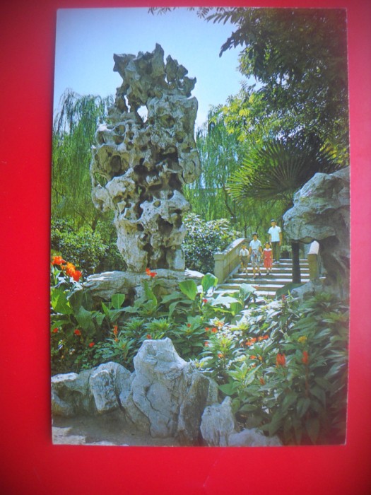 HOPCT 5420 YU LING LONG-JAD SCULPTAT -CHINA -ASIA-NECIRCULATA