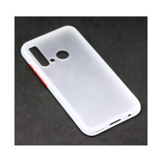 Husa Soft Touch Samsung Galaxy A70s, A707 Alba