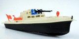 Jucarie plastic veche Navy Patrol - posibil Rusia, USSR - anii &#039;80