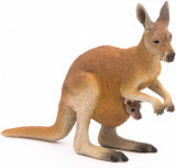 Figurina - Kangaroo with Joey | Papo