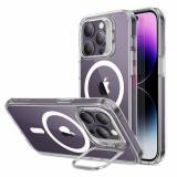 Cumpara ieftin Husa pentru iPhone 14 Pro, ESR Classic Kickstand HaloLock, Clear