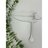 Props in forma de racheta,din MDF