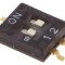Comutator DIP-SWITCH 2 Sec&Aring;&pound;iuni ON-OFF 0,025A 24VDC