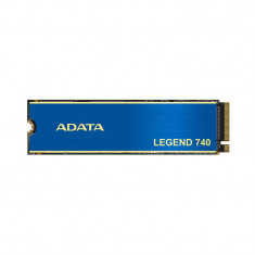 SSD Adata Legend 740, 250 GB, NVMe, M.2, 3D Nand, Radiator Racire, PCIe foto