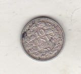 Bnk mnd Olanda 10 centi 1941 argint, Europa