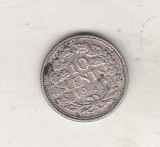 Bnk mnd Olanda 10 centi 1941 argint, Europa