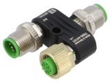 Adaptor M12 5 pini 5VDC 0,0125A IP67 -30&divide;85&deg;C Murrelektronik